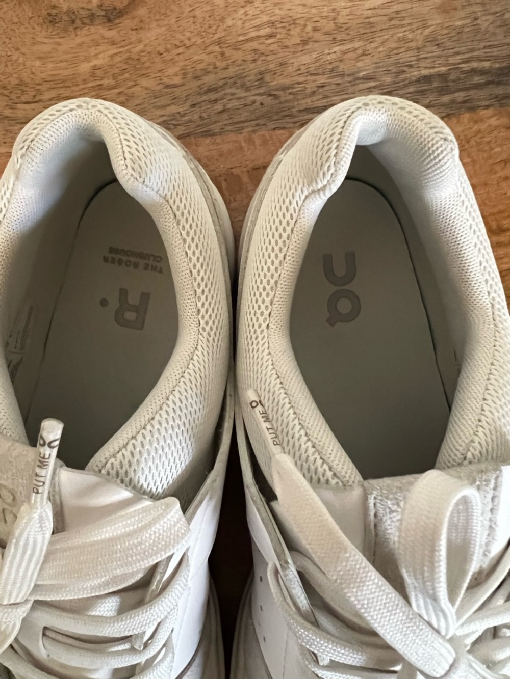 On Running Men's The Roger Clubhouse Tennis Shoes All White US 12.5 - Picture 10 of 14